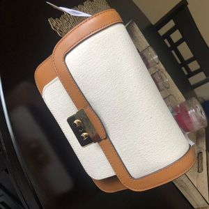 Micheal kors Sloan Editor Canvas Shoulder Bag! NWT